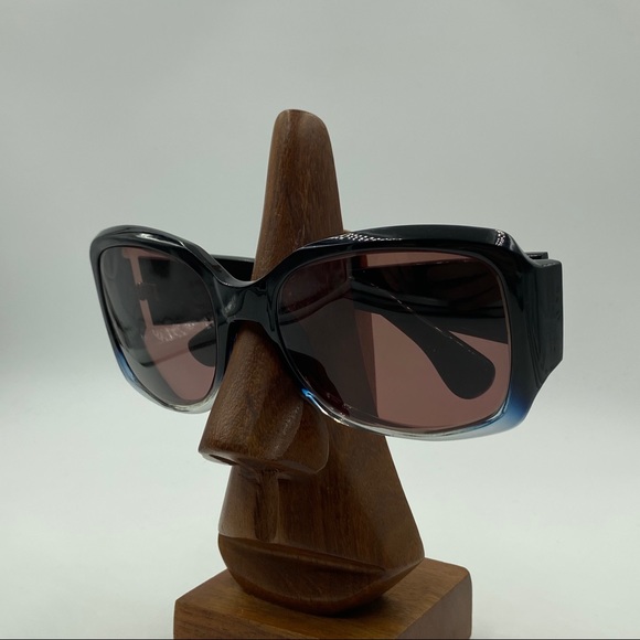 Xox Betsy Black Translucent Oval Sunglasses Frames - Picture 3 of 5